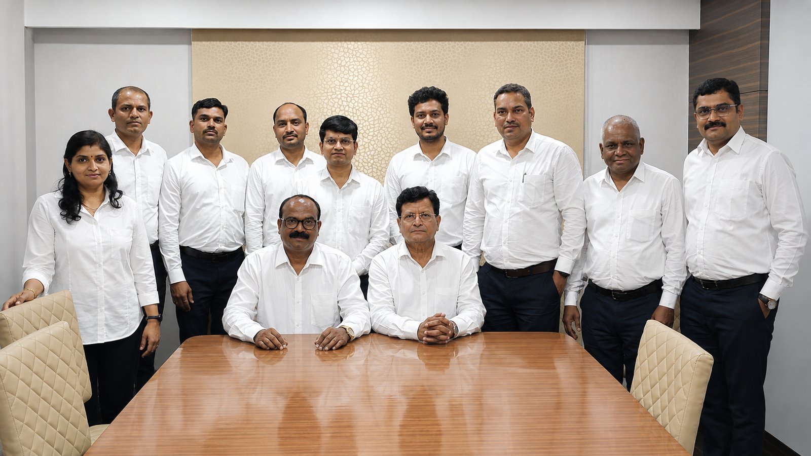 Quality Precision Industries leadership and team